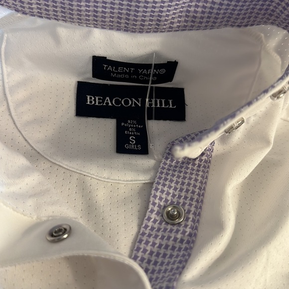 Beacon Hill Girls’ Talent Yarn Show Shirt Girls Size Small - Picture 2 of 5